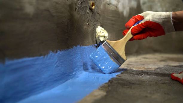 SJ Waterproofing Pros commercial waterproofing team near Roseland, OH