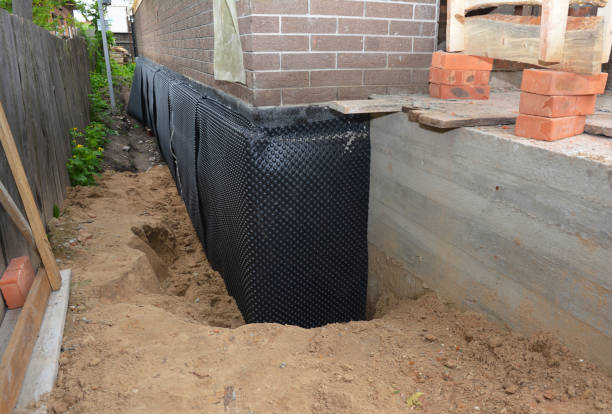 Expert waterproofing evaluation at a Roseland, OH property